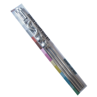 Карниз д/ванной  хром УГЛОВОЙ 90х90х90см d=22