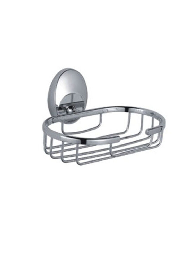 1602-2/F Мыльница хром навесная