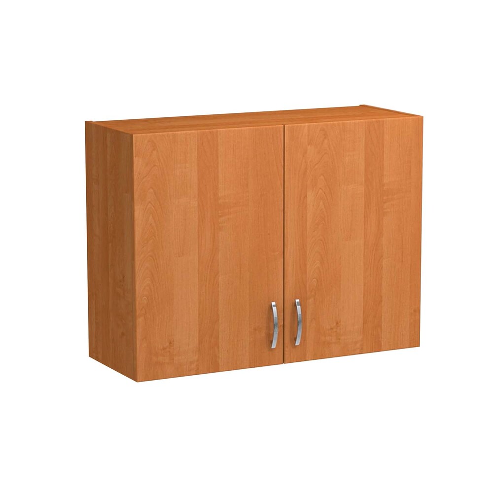 Шкаф для посуды 80 цвет Ольха (под сушку) SANTREK HOME (ЛДСП)