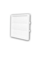 Решетка вентиляционная DOSPEL KRZ 150 ( с жалюзи) (007-0183)