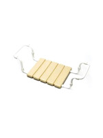 Сиденье д/ванной ЛИДЕР раздвижное (бежевое)