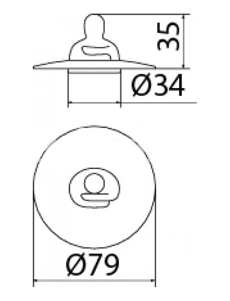 ВП 1236 Пробка для ванн, моек и раковин "Мистер VIR"
