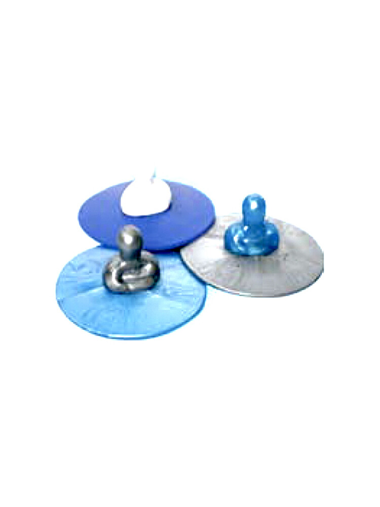 ВП 1236 Пробка для ванн, моек и раковин "Мистер VIR"