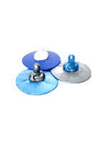 ВП 1236 Пробка для ванн, моек и раковин "Мистер VIR"