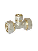 Тройник 26*20*26 ц/ц/ц