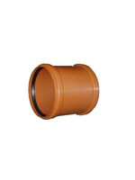 110 муфта наруж. СОЕДИНИТЕЛЬНАЯ (с перегородкой)