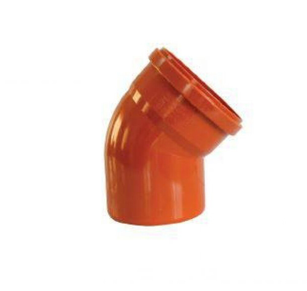 160 отвод угол 45 наруж.