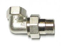 Американка 1/2" угловая VALTEC (VT.98)