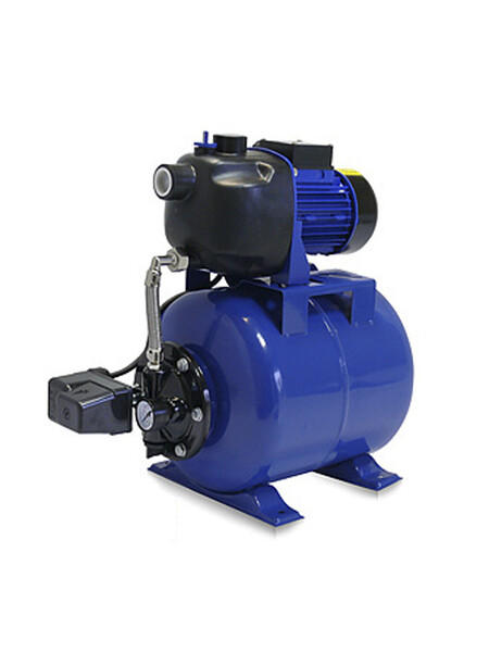 Насосная станция BELAMOS ХК 06 ALL,пласт. корп.,0,6кВт, напор 33м., произ. 2800л/ч. глуб. всас. 8м.