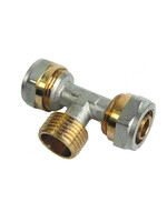 Тройник 32*3/4*32 ц/ш/ц