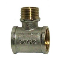 Тройник переходной 3/4"1/2"3/4" г/ш/г