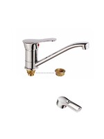 Смеситель Кухня Lemen шар d40 (LB 61477В) МГ средний нос