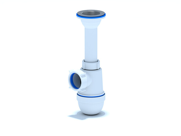 C0500 Сифон АНИ Пласт 1 1/2"*40