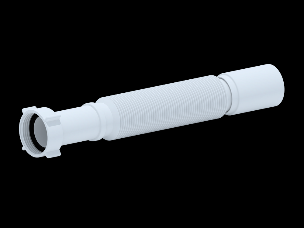 K204 Гофра АНИ Пласт 1 1/4"*40, L320-730мм