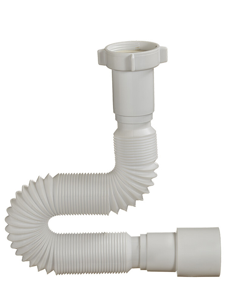 АС-10131 Гибкая труба (гофра) ОРИО с гайкой 1 1/2" х 40/50 длина 850 мм