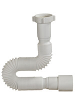 АС-10131 Гибкая труба (гофра) ОРИО с гайкой 1 1/2" х 40/50 длина 850 мм