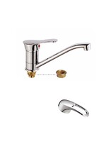 Смеситель Кухня Lemen шар d40 (LB 61402В) МГ средний нос