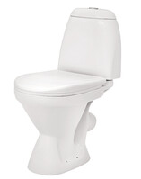 Унитаз-компакт "Римини" (косой вып., с 2-кн. арм., нижн. подв., сиденье дюро) 1WH302130