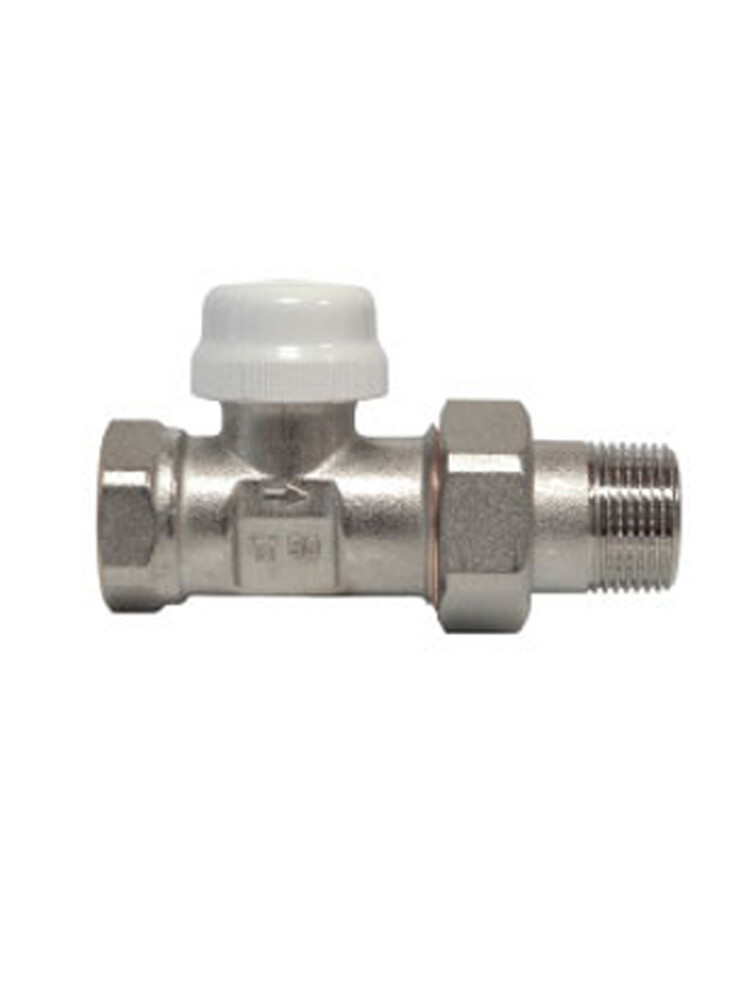 Клапан VALTEC термостатич., для радиатора, прямой 3/4" (VT.032.N.05) (под термоголовку)