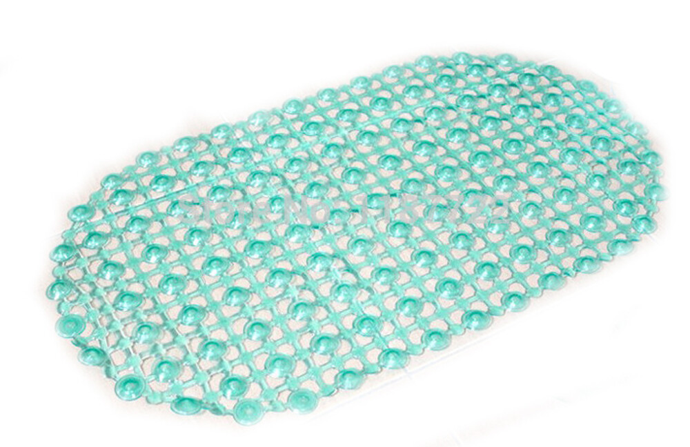 Коврик на присосках "ШАРИКИ" 70*40см зеленый BR-7040