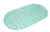 Коврик на присосках "ШАРИКИ" 70*40см зеленый BR-7040