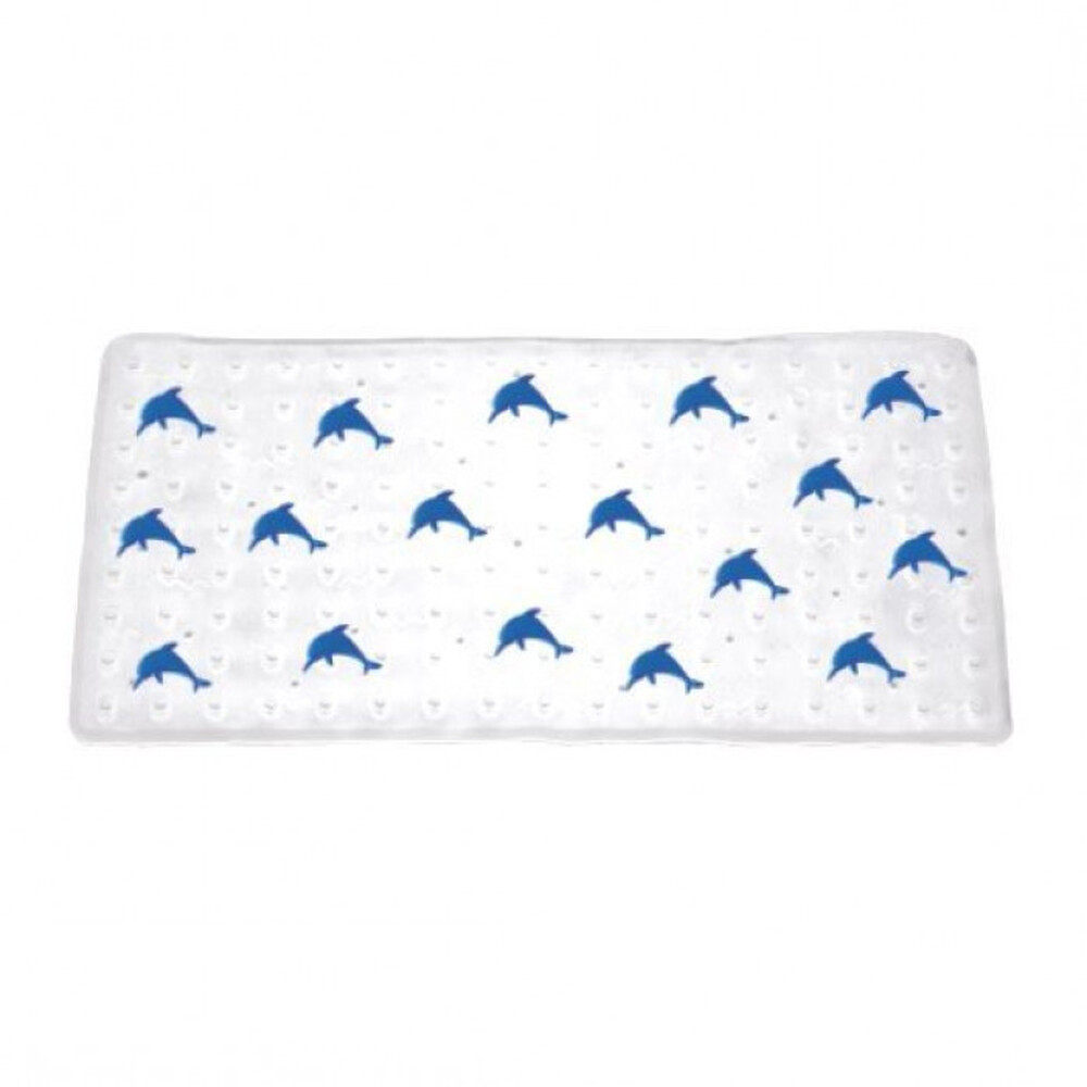 Коврик на присосках "ДЕЛЬФИН" 77*36см BR-7737 С