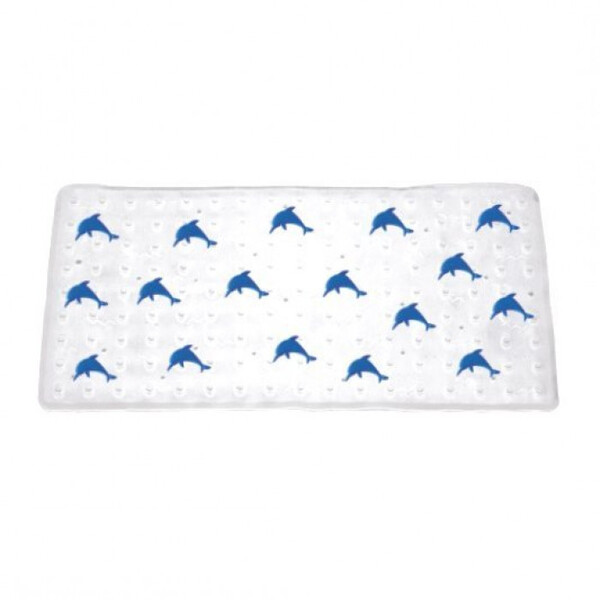 Коврик на присосках "ДЕЛЬФИН" 77*36см BR-7737 С