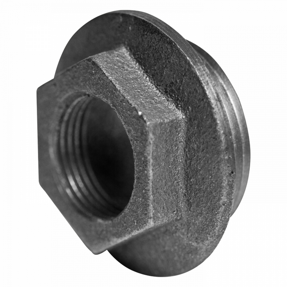 Пробка д/радиатора левая 15 черн.