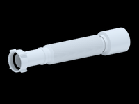 K205 Гофра АНИ Пласт 1 1/4"*50, L320-730мм