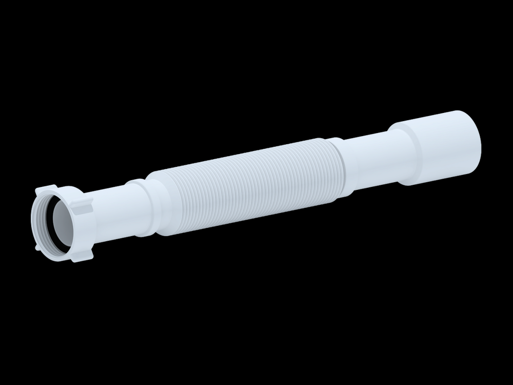 K207 Гофра АНИ Пласт 1 1/4"*32/40, L541-1371мм