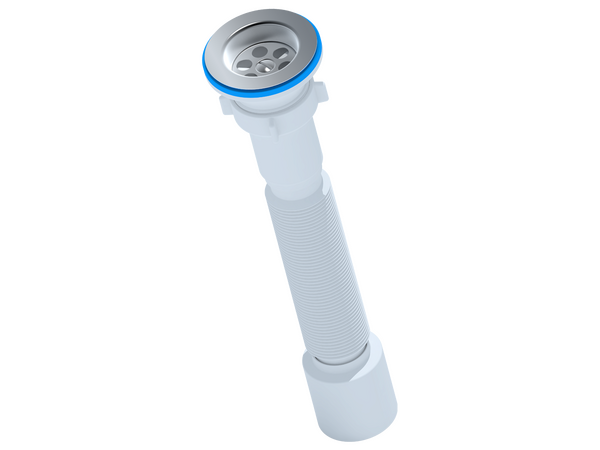 G105 Гофросифон АНИ Пласт 1 1/2"*50, L350-760мм