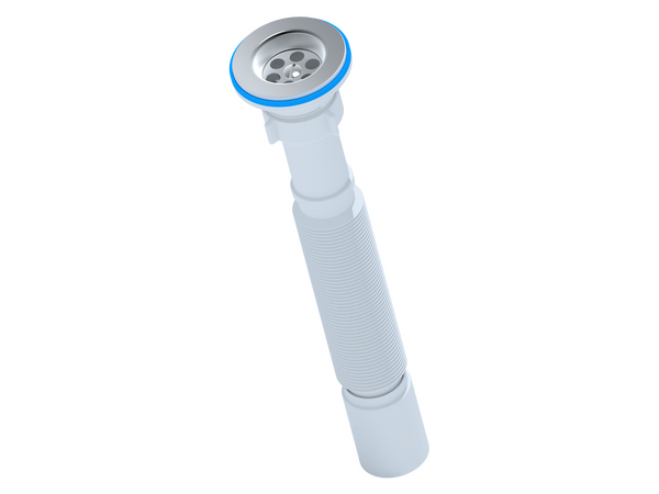 G204 Гофросифон АНИ Пласт 1 1/4"*40, L345-755мм