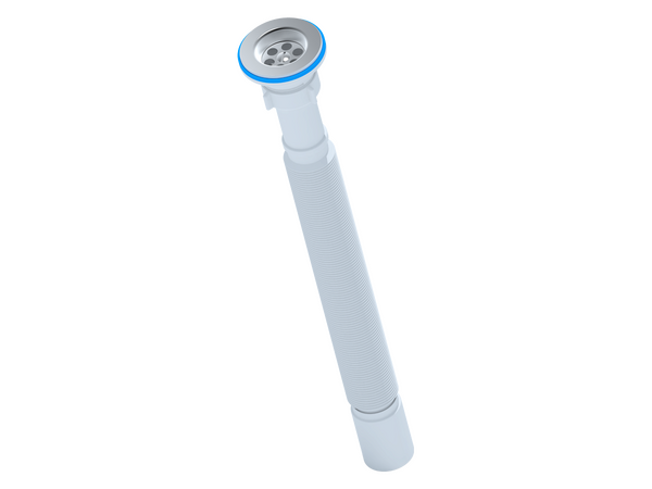 G214 Гофросифон АНИ Пласт 1 1/4"*40 удлиненный, 520-1350мм