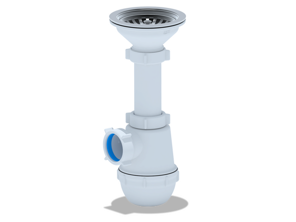 A0150 Сифон АНИ Пласт 3 1/2"*40 Грот