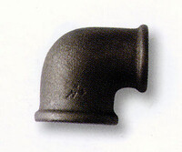 Угольник переходной 20-15 черн