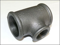 Тройник переходной 20-15 черн