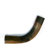 Отвод гнутый длинный 15 черн