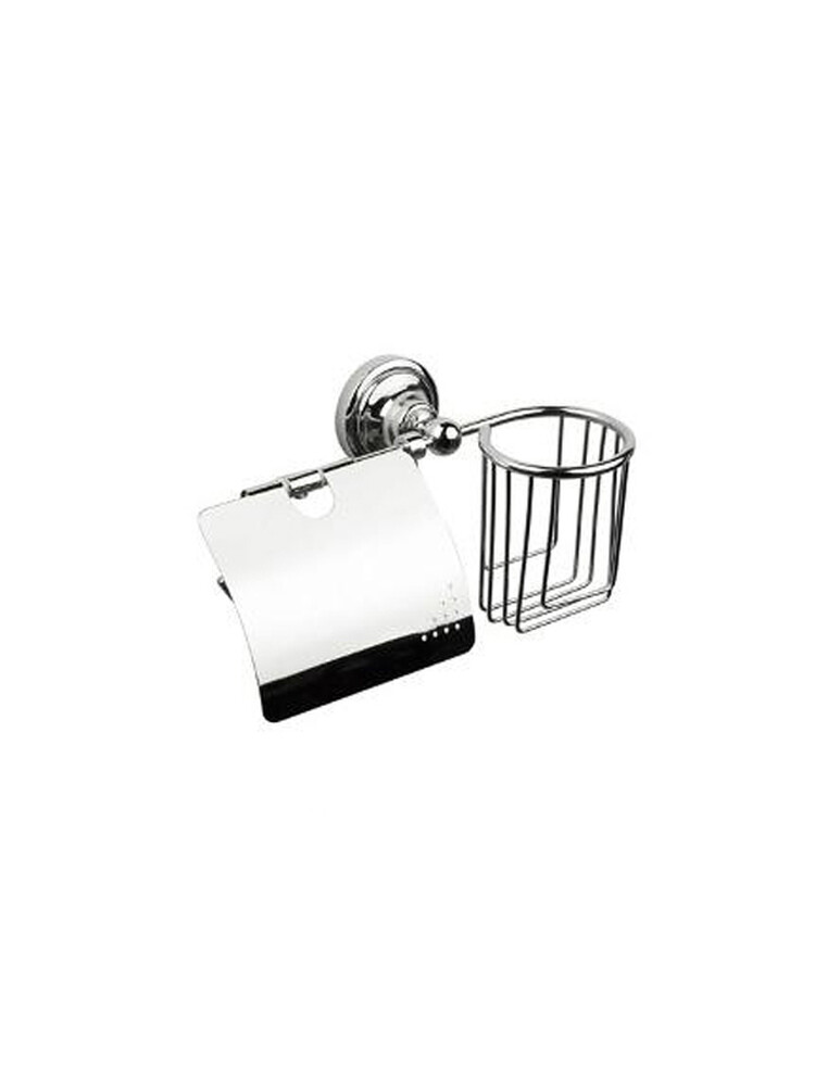 1403-1/L Держатель для бумаги и освежителя хром
