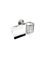 1403-1/L Держатель для бумаги и освежителя хром