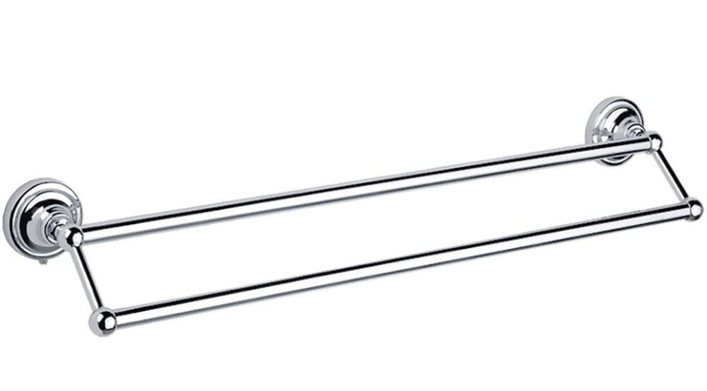 1409/L Полотенцедержатель 60 см двойной