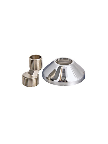 Эксцентрик для имп/смесителя 3/4"х1/2" с декоративной чашкой VALTEC (VT.670.N.0504)