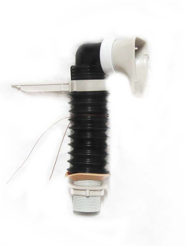 Арматура гофрирован. старого образца (верхний слив) с раструбом