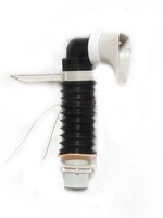 Арматура гофрирован. старого образца (верхний слив) с раструбом