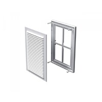 Решетка ZERNBERG Seria1 2020 (с рамкой и сеткой) 204х204 