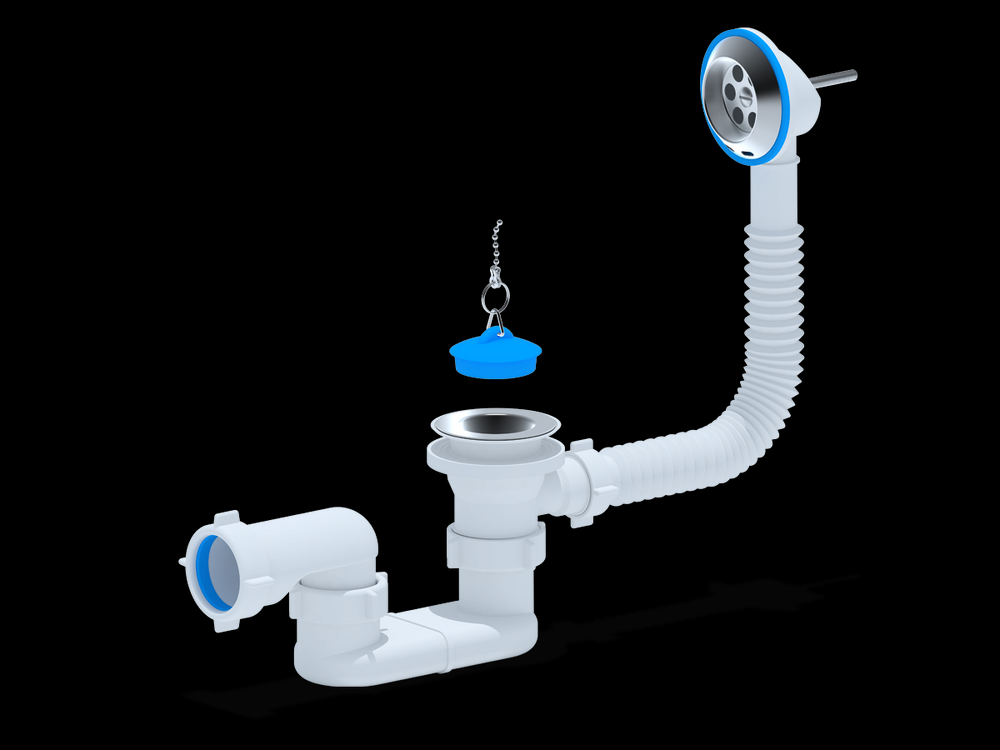 E050 Обвязка д/ванны АНИ Пласт 1 1/2"*40*50