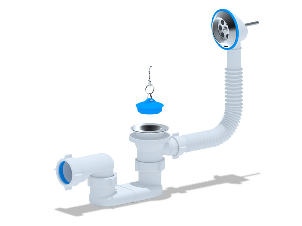 E050 Обвязка д/ванны АНИ Пласт 1 1/2"*40*50