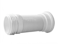 Слив для унитаза гофрированный АРМИРОВАННЫЙ ВП 4967, L290-640 мм