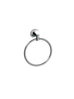 1604/F Держатель для полотенца кольцо хром