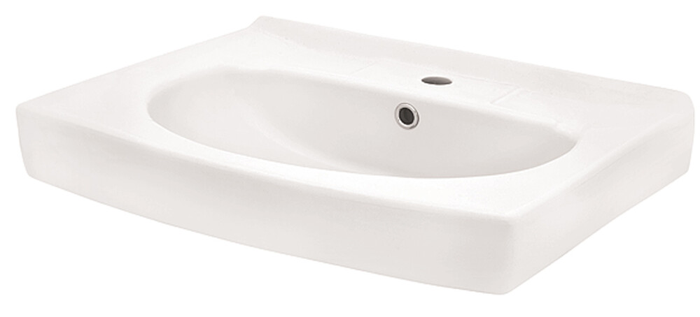 Умывальник "Пилот-50" 1/ отв.(с кронштейном, крепежом и сифоном) над стиральной машиной 1WH301970