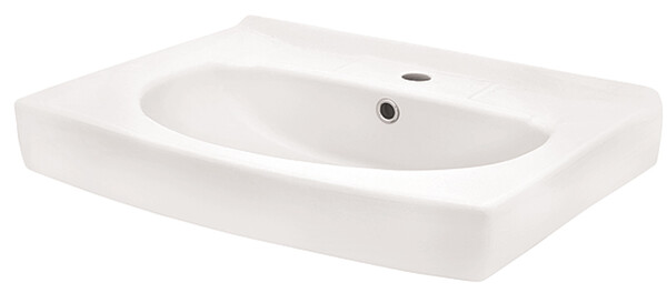 Умывальник "Пилот-50" 1/ отв.(с кронштейном, крепежом и сифоном) над стиральной машиной 1WH301970